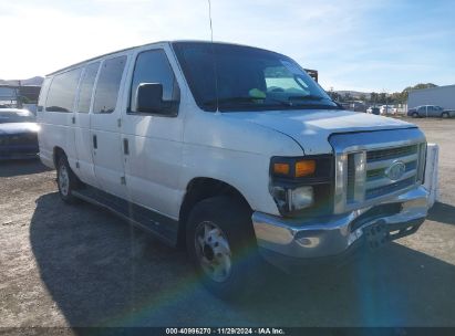 Lot #3032321640 2011 FORD E-350 SUPER DUTY XL