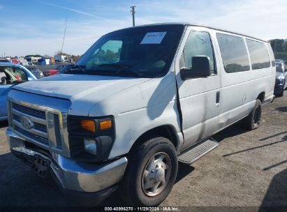 Lot #3032321640 2011 FORD E-350 SUPER DUTY XL