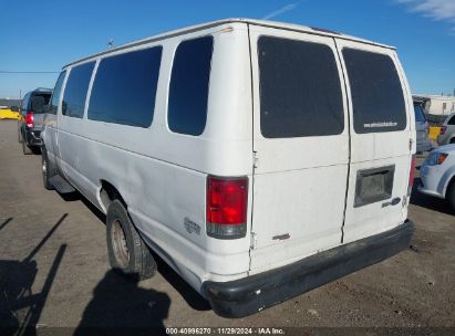 Lot #3032321640 2011 FORD E-350 SUPER DUTY XL