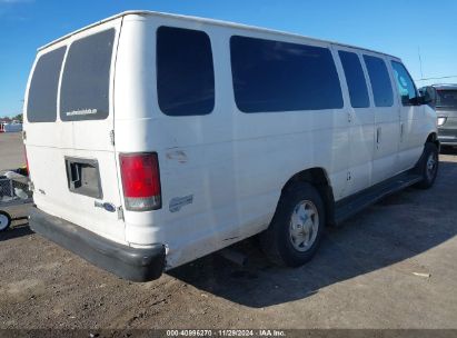 Lot #3032321640 2011 FORD E-350 SUPER DUTY XL