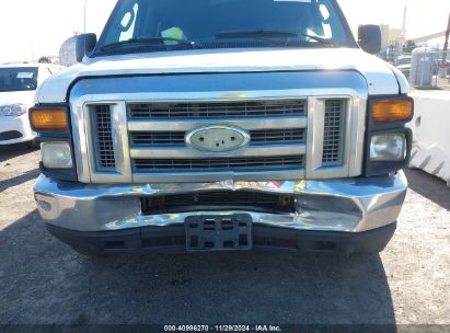 Lot #3032321640 2011 FORD E-350 SUPER DUTY XL