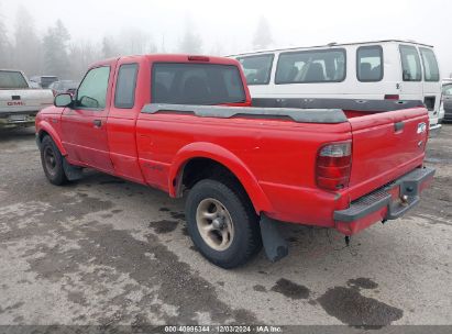 Lot #3035092632 2002 FORD RANGER