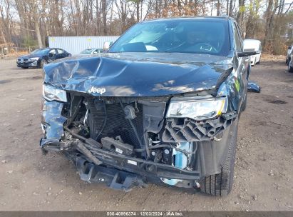 Lot #3050480761 2019 JEEP GRAND CHEROKEE LIMITED 4X4