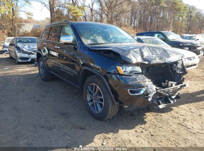 Lot #3050480761 2019 JEEP GRAND CHEROKEE LIMITED 4X4