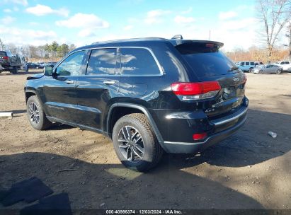 Lot #3050480761 2019 JEEP GRAND CHEROKEE LIMITED 4X4