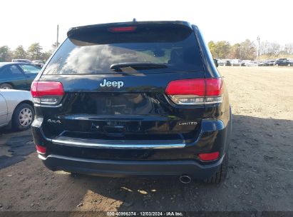 Lot #3050480761 2019 JEEP GRAND CHEROKEE LIMITED 4X4