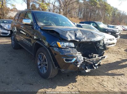 Lot #3050480761 2019 JEEP GRAND CHEROKEE LIMITED 4X4