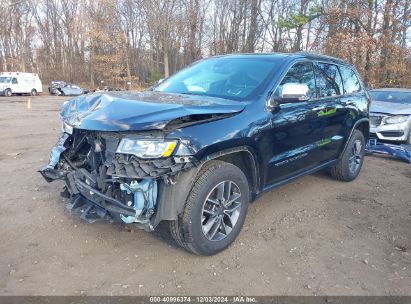 Lot #3050480761 2019 JEEP GRAND CHEROKEE LIMITED 4X4