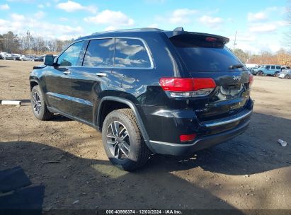 Lot #3050480761 2019 JEEP GRAND CHEROKEE LIMITED 4X4