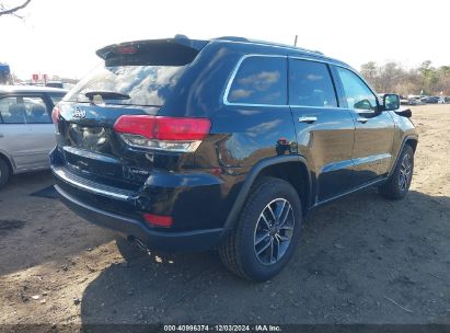 Lot #3050480761 2019 JEEP GRAND CHEROKEE LIMITED 4X4