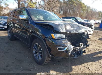 Lot #3050480761 2019 JEEP GRAND CHEROKEE LIMITED 4X4