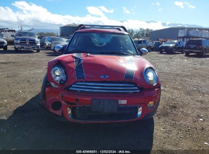 Lot #3056063492 2013 MINI HARDTOP COOPER