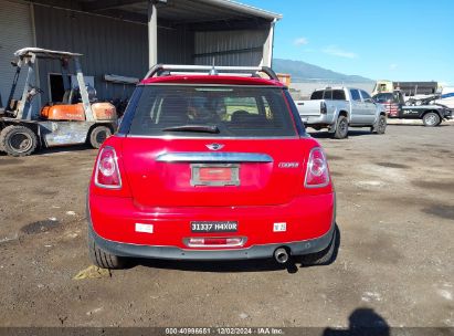 Lot #3056063492 2013 MINI HARDTOP COOPER