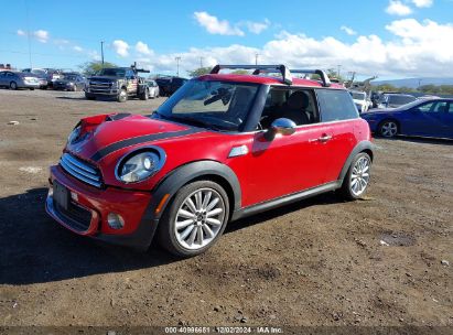 Lot #3056063492 2013 MINI HARDTOP COOPER