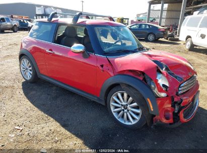 Lot #3056063492 2013 MINI HARDTOP COOPER