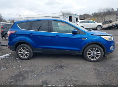 Lot #3053054665 2017 FORD ESCAPE SE