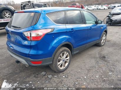 Lot #3053054665 2017 FORD ESCAPE SE