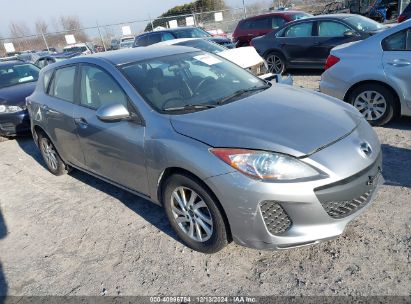 Lot #3034051420 2013 MAZDA MAZDA3 I TOURING