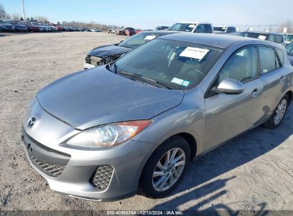 Lot #3034051420 2013 MAZDA MAZDA3 I TOURING