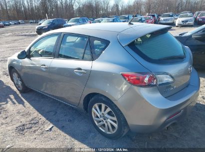 Lot #3034051420 2013 MAZDA MAZDA3 I TOURING