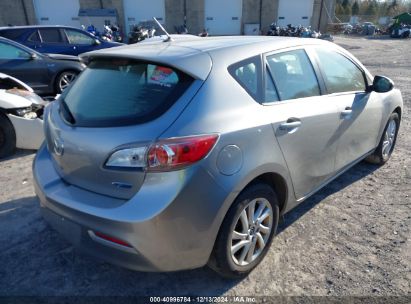 Lot #3034051420 2013 MAZDA MAZDA3 I TOURING