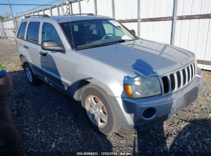 Lot #3037131211 2005 JEEP GRAND CHEROKEE LAREDO