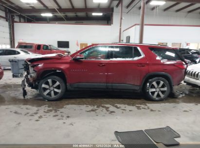 Lot #3037131214 2019 CHEVROLET TRAVERSE 3LT