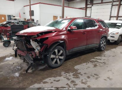 Lot #3037131214 2019 CHEVROLET TRAVERSE 3LT