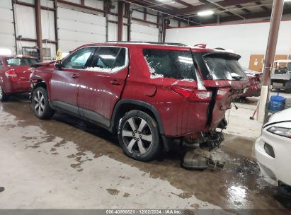 Lot #3037131214 2019 CHEVROLET TRAVERSE 3LT