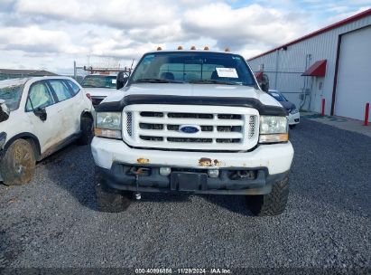 Lot #3042566894 2004 FORD F-350 LARIAT/XL/XLT