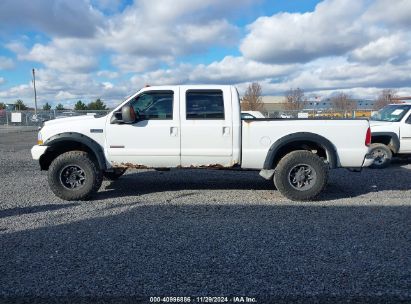 Lot #3042566894 2004 FORD F-350 LARIAT/XL/XLT