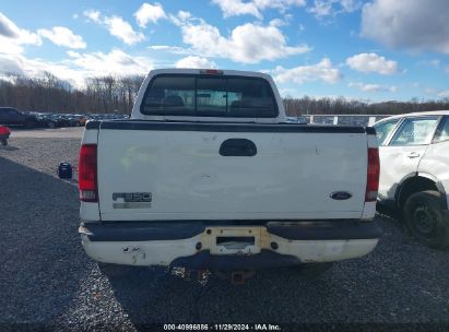 Lot #3042566894 2004 FORD F-350 LARIAT/XL/XLT