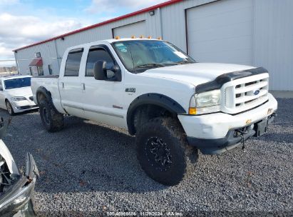 Lot #3042566894 2004 FORD F-350 LARIAT/XL/XLT