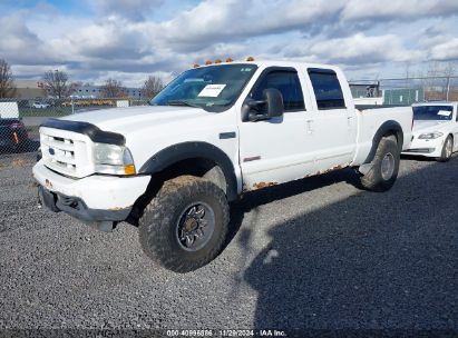 Lot #3042566894 2004 FORD F-350 LARIAT/XL/XLT