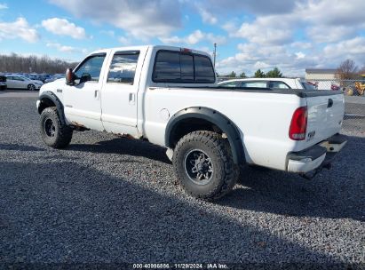 Lot #3042566894 2004 FORD F-350 LARIAT/XL/XLT