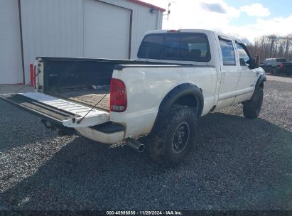 Lot #3042566894 2004 FORD F-350 LARIAT/XL/XLT