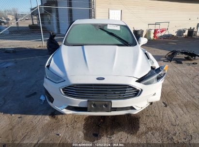 Lot #3035080744 2019 FORD FUSION SEL