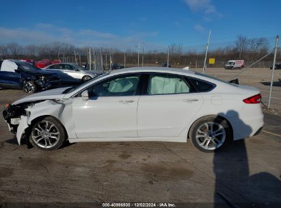 Lot #3035080744 2019 FORD FUSION SEL