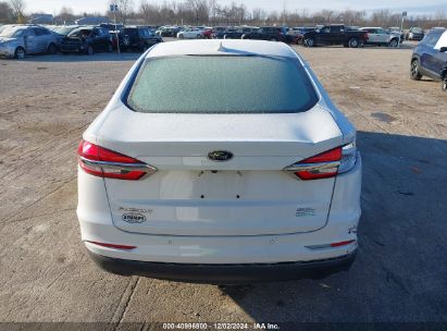 Lot #3035080744 2019 FORD FUSION SEL