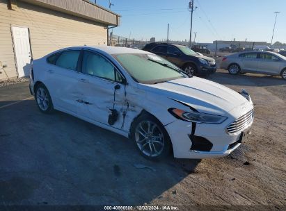 Lot #3035080744 2019 FORD FUSION SEL