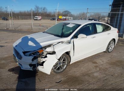 Lot #3035080744 2019 FORD FUSION SEL