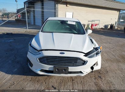 Lot #3035080744 2019 FORD FUSION SEL