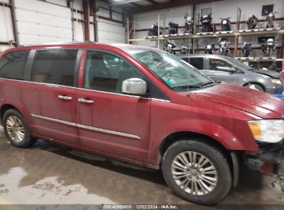 Lot #3037524603 2015 CHRYSLER TOWN & COUNTRY LIMITED PLATINUM