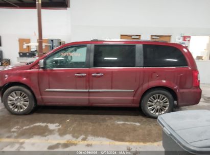 Lot #3037524603 2015 CHRYSLER TOWN & COUNTRY LIMITED PLATINUM