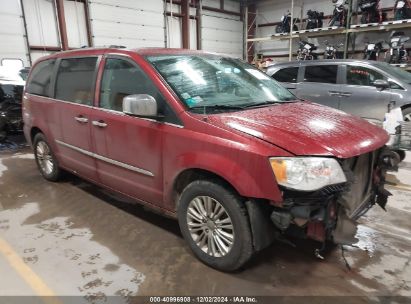 Lot #3037524603 2015 CHRYSLER TOWN & COUNTRY LIMITED PLATINUM