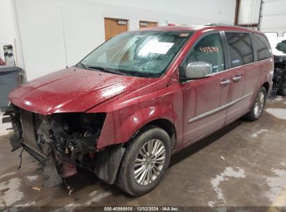 Lot #3037524603 2015 CHRYSLER TOWN & COUNTRY LIMITED PLATINUM