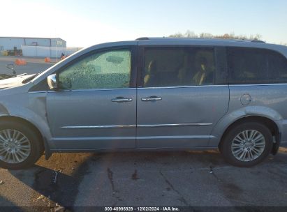 Lot #3050078123 2014 CHRYSLER TOWN & COUNTRY LIMITED