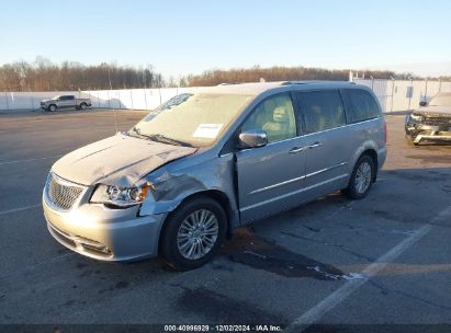 Lot #3050078123 2014 CHRYSLER TOWN & COUNTRY LIMITED