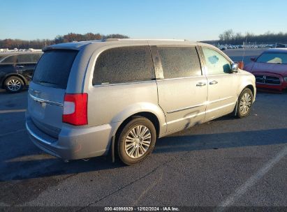 Lot #3050078123 2014 CHRYSLER TOWN & COUNTRY LIMITED