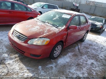 Lot #3035080745 2004 TOYOTA COROLLA LE